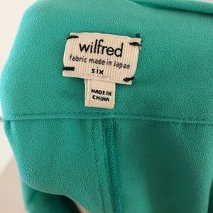 Wilfred Green Dress with Pockets
